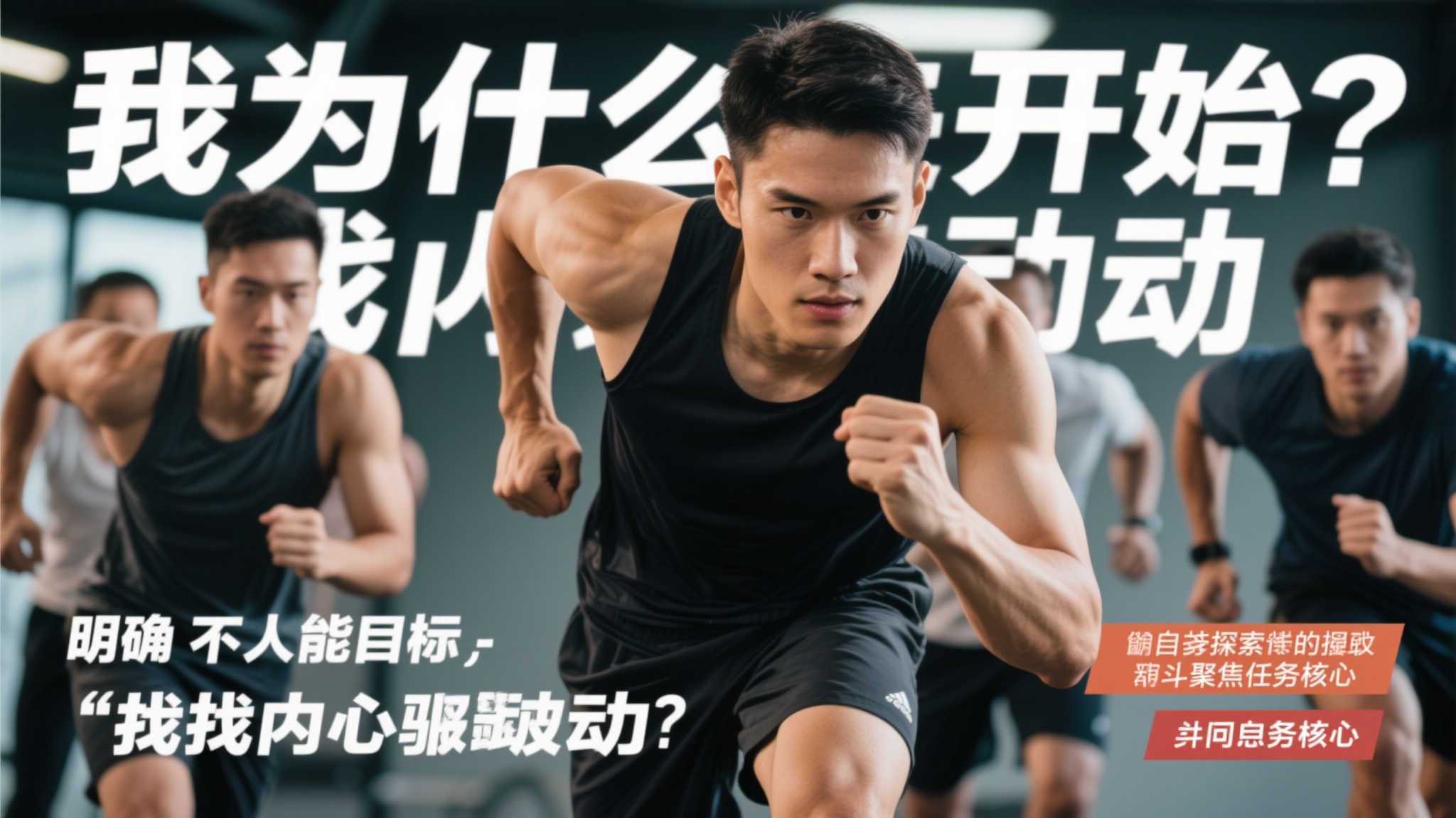 找到内心驱动力
坚持是一种能力，更是一种态度。明